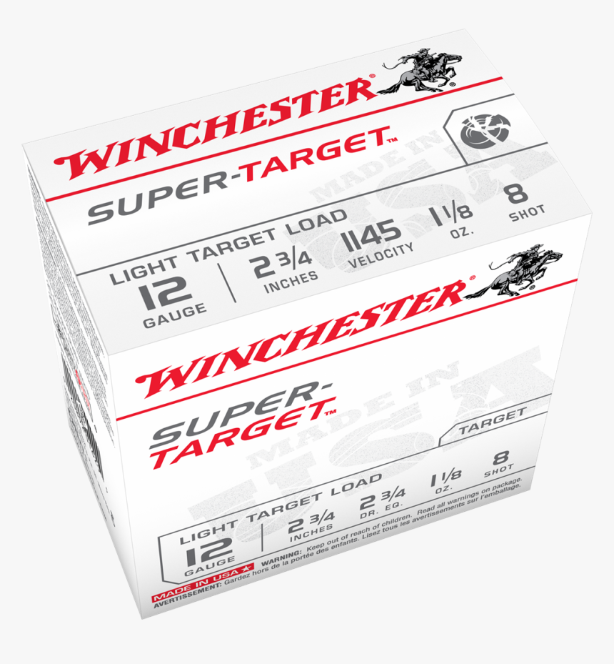 Trgt128 Box Image - Winchester, HD Png Download, Free Download
