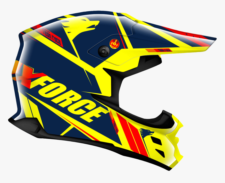 Shell 733 Of Mx Force Clipart , Png Download - Casco Fly Elite Guild, Transparent Png, Free Download