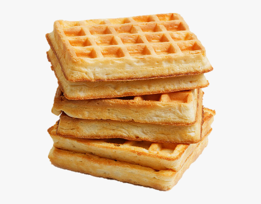 Stack Of Waffles, HD Png Download, Free Download