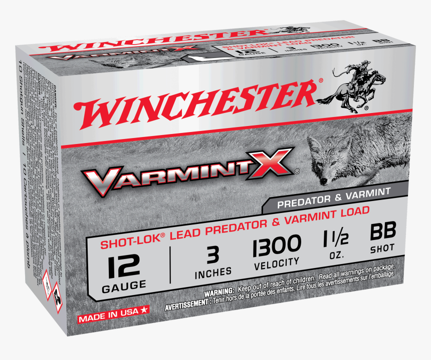 Winchester Varmint X Bb, HD Png Download, Free Download