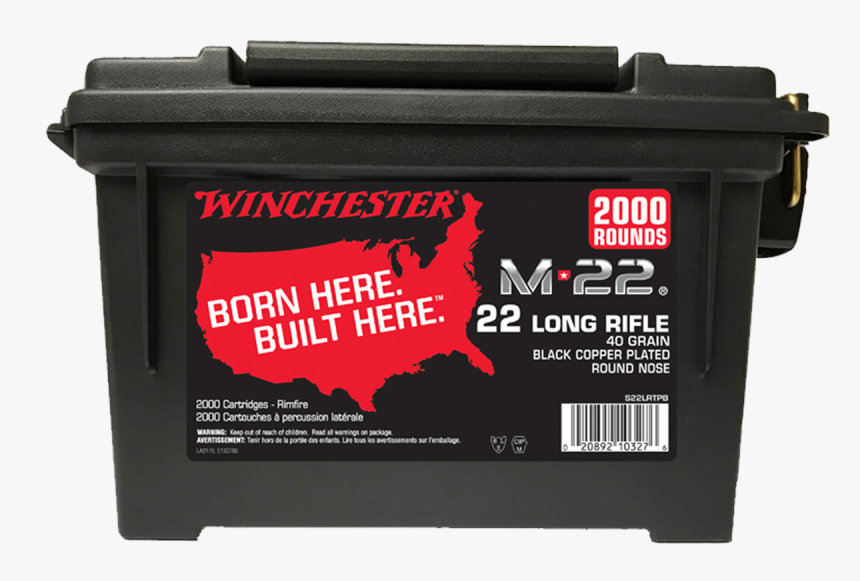 2000 Rounds Of .22lr, HD Png Download, Free Download
