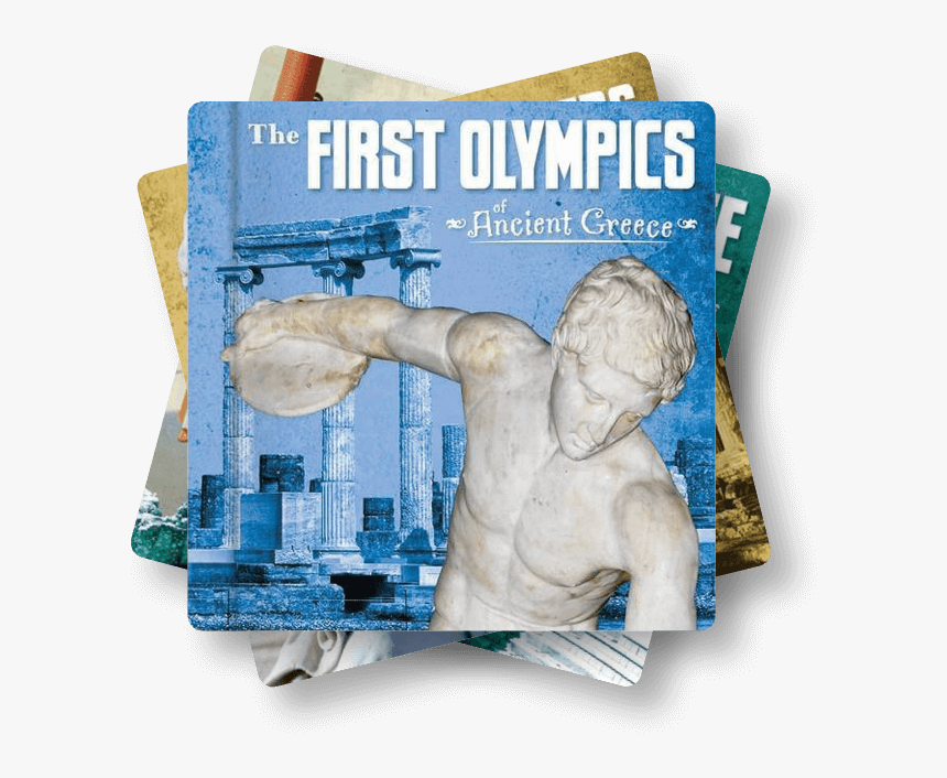 The First Olympics Of Ancient Greece By Lisa M. B Simons, HD Png Download, Free Download