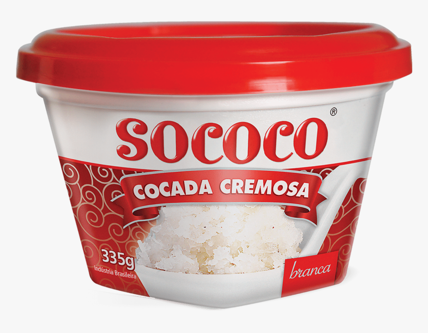 Cocada Cremosa Sococo - Sococo, HD Png Download, Free Download