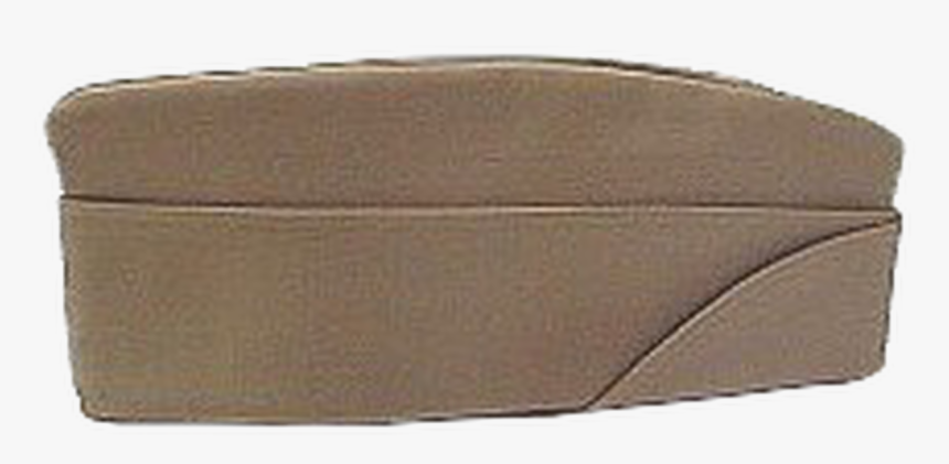 Tan Garrison Cap - Leather, HD Png Download, Free Download