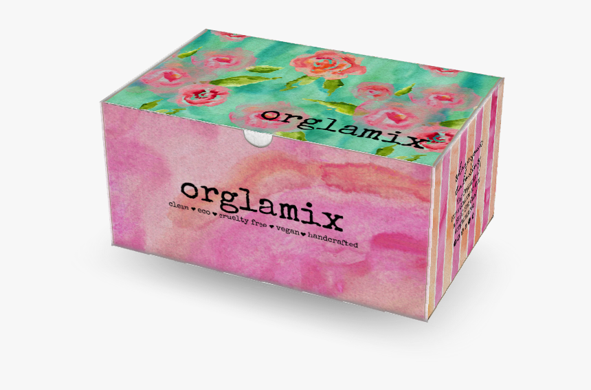 Orglamix Subscription Box - Box, HD Png Download, Free Download