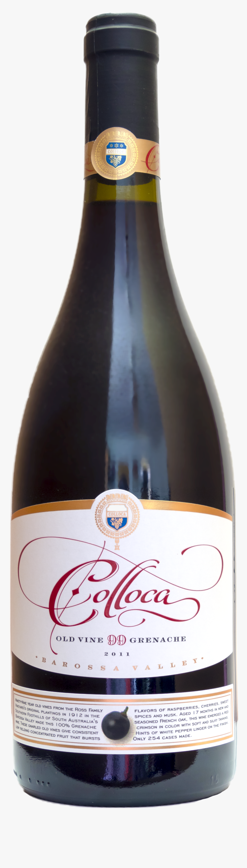 Eimg 6608 2011grenache Front - Champagne, HD Png Download, Free Download