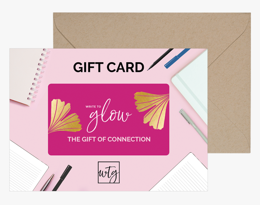 2 - Write On Gift Card, HD Png Download, Free Download