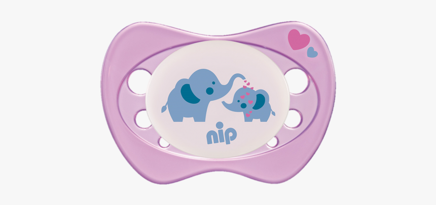 Set Of 2 Glow Soothers Nip Night Star Pink And Elephant - 4000821313026, HD Png Download, Free Download