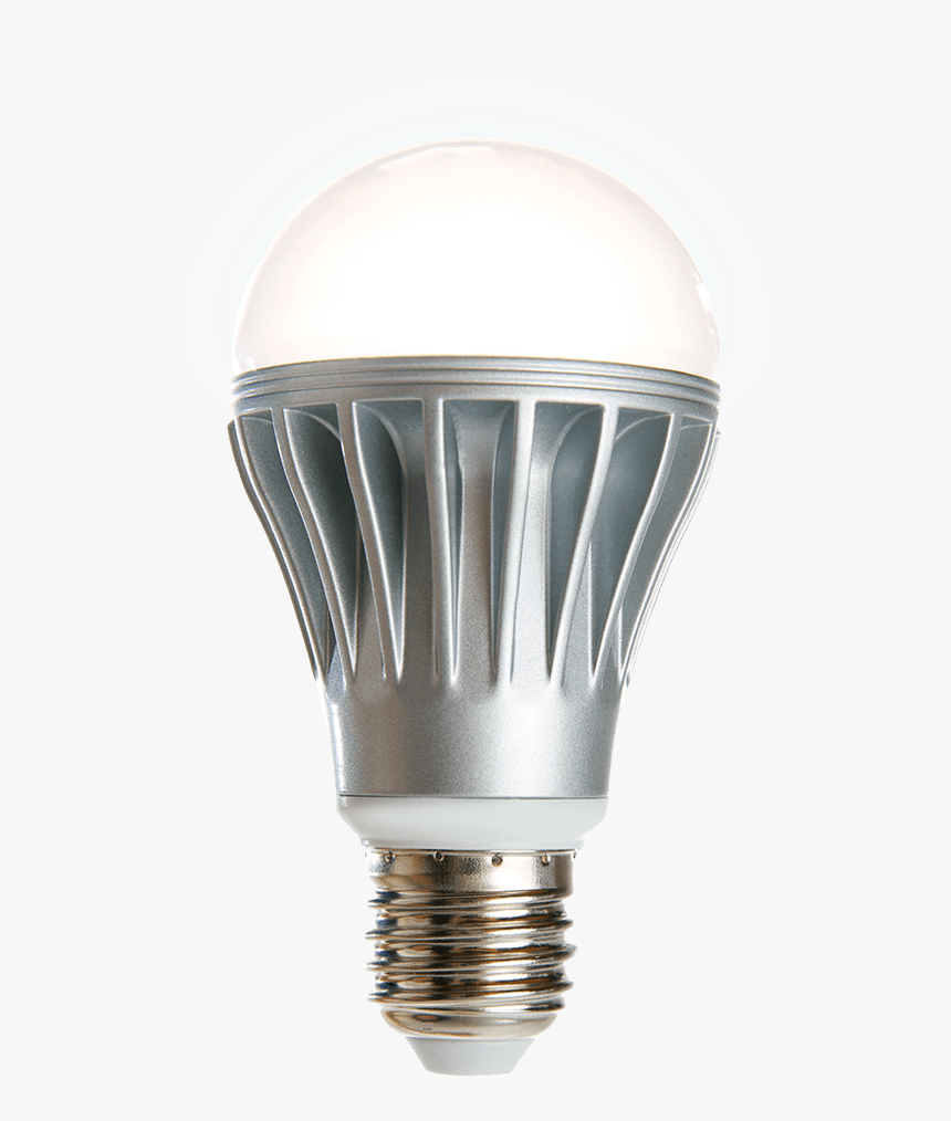 Transparent Led Light Bulb Png - Incandescent Light Bulb, Png Download, Free Download