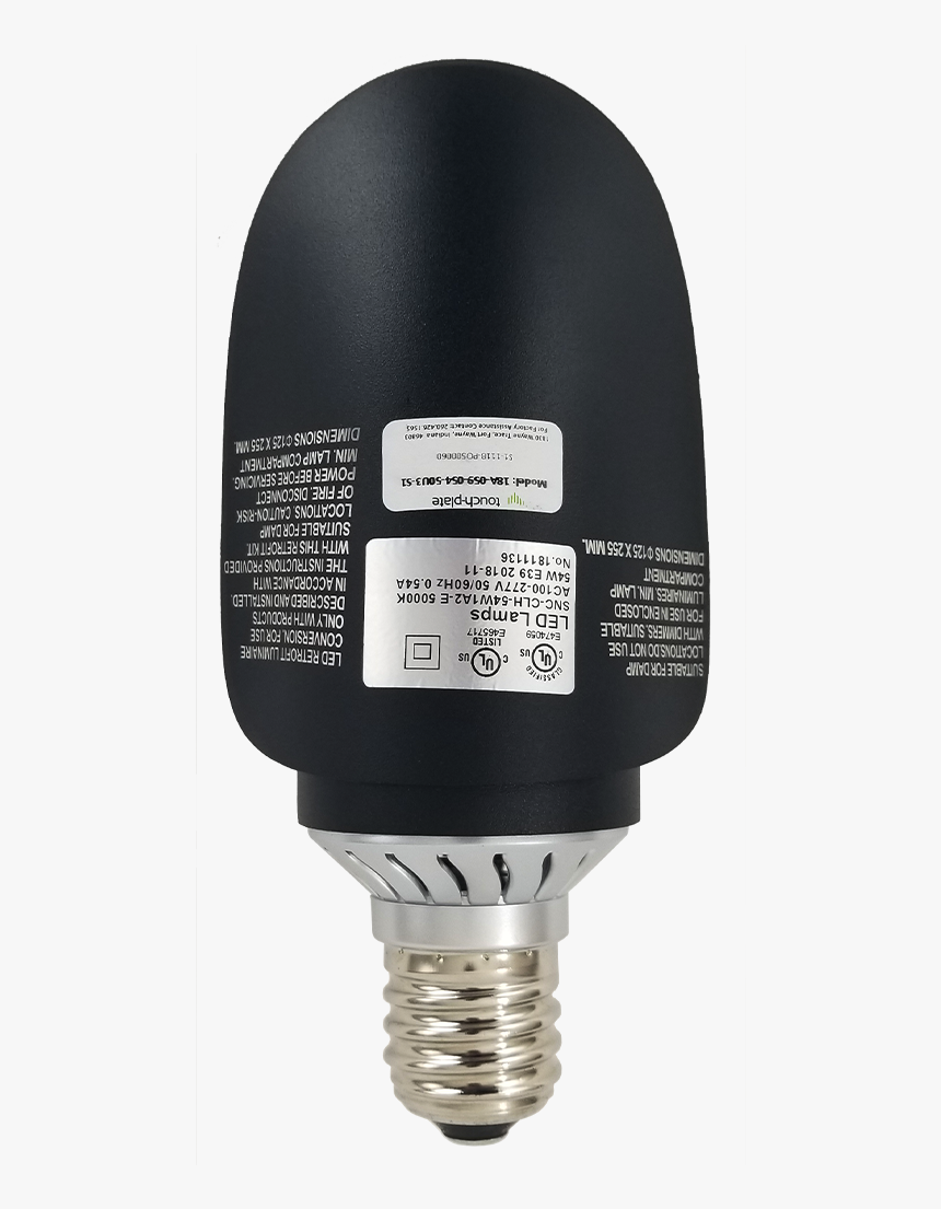 Silver 180 Area Light 5900lm 54w - Compact Fluorescent Lamp, HD Png Download, Free Download