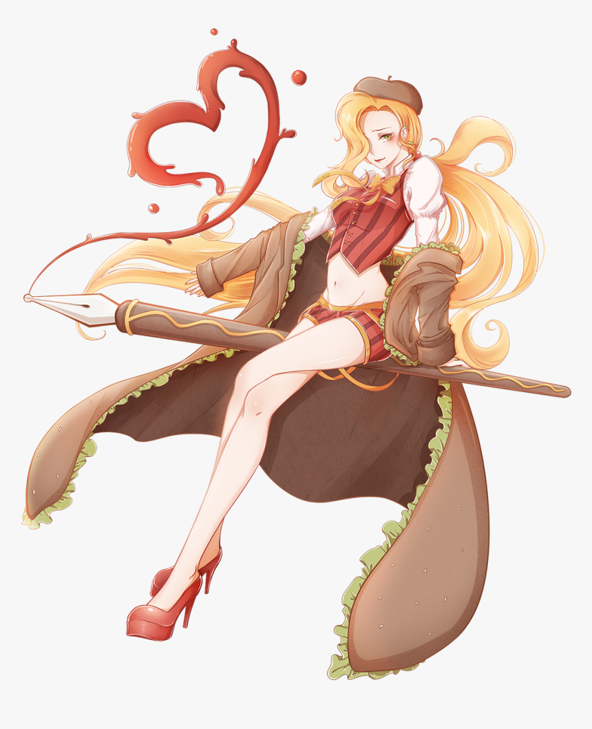 Food Fantasy Wiki - Food Fantasy Yellow Wine X Jiuniang, HD Png Download, Free Download