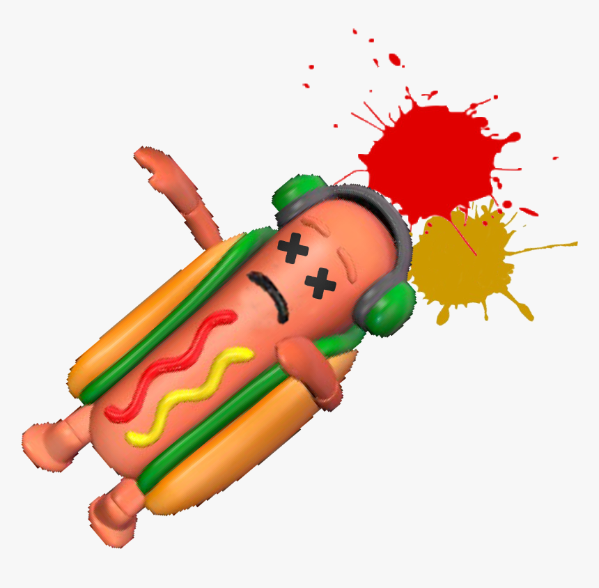 Snapchat Hotdog Png - Paint, Transparent Png, Free Download