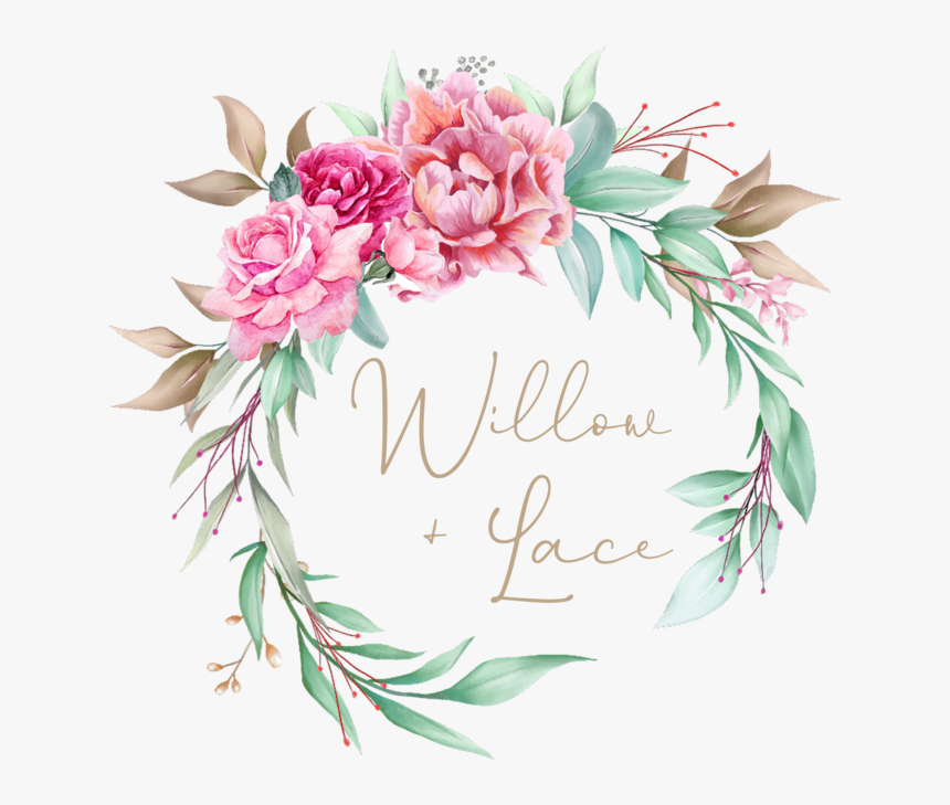 Willow Lace Logo - Bouquet, HD Png Download, Free Download