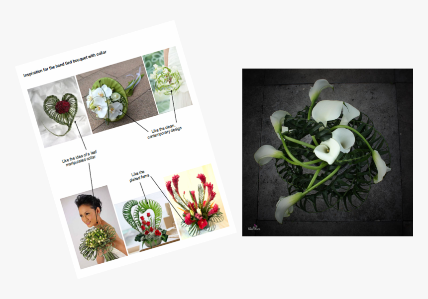 Mood Board - Bouquet, HD Png Download, Free Download