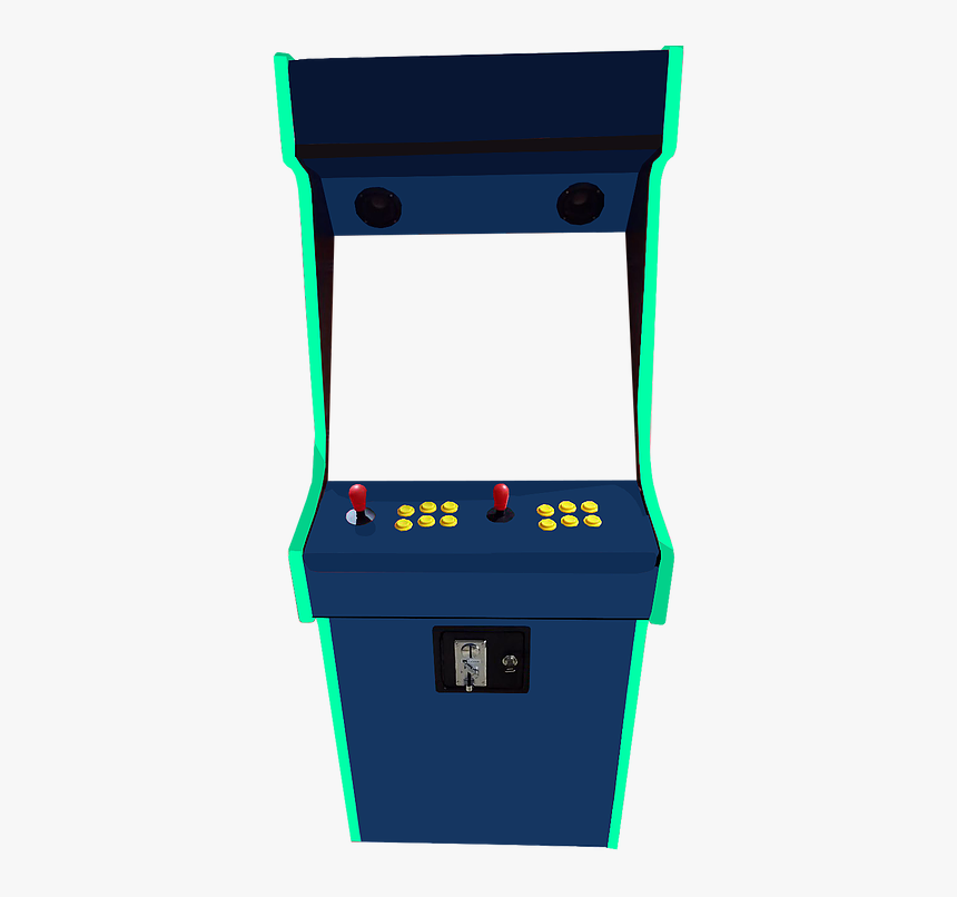 Video Game Arcade Cabinet, HD Png Download, Free Download