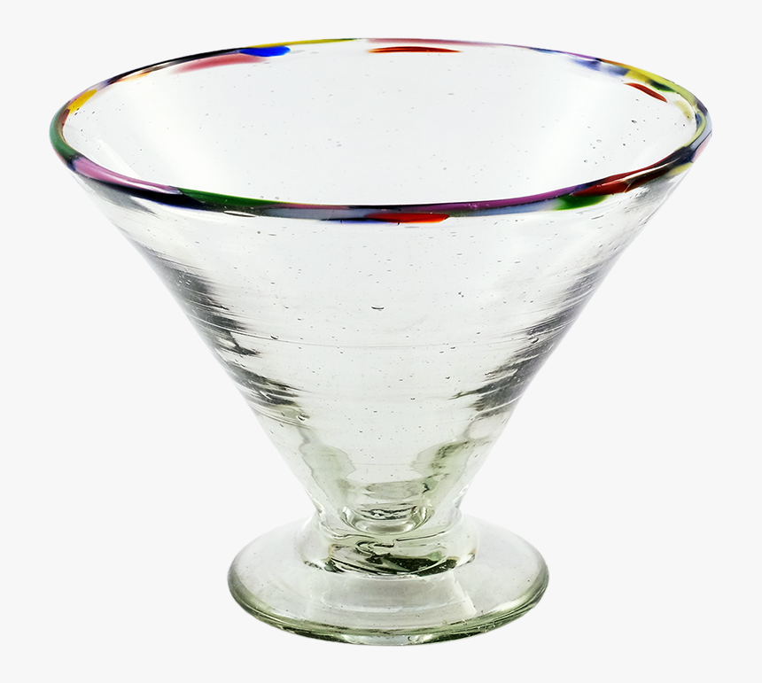 Multi Rimmed Margarita Glass - Wine Glass, HD Png Download, Free Download