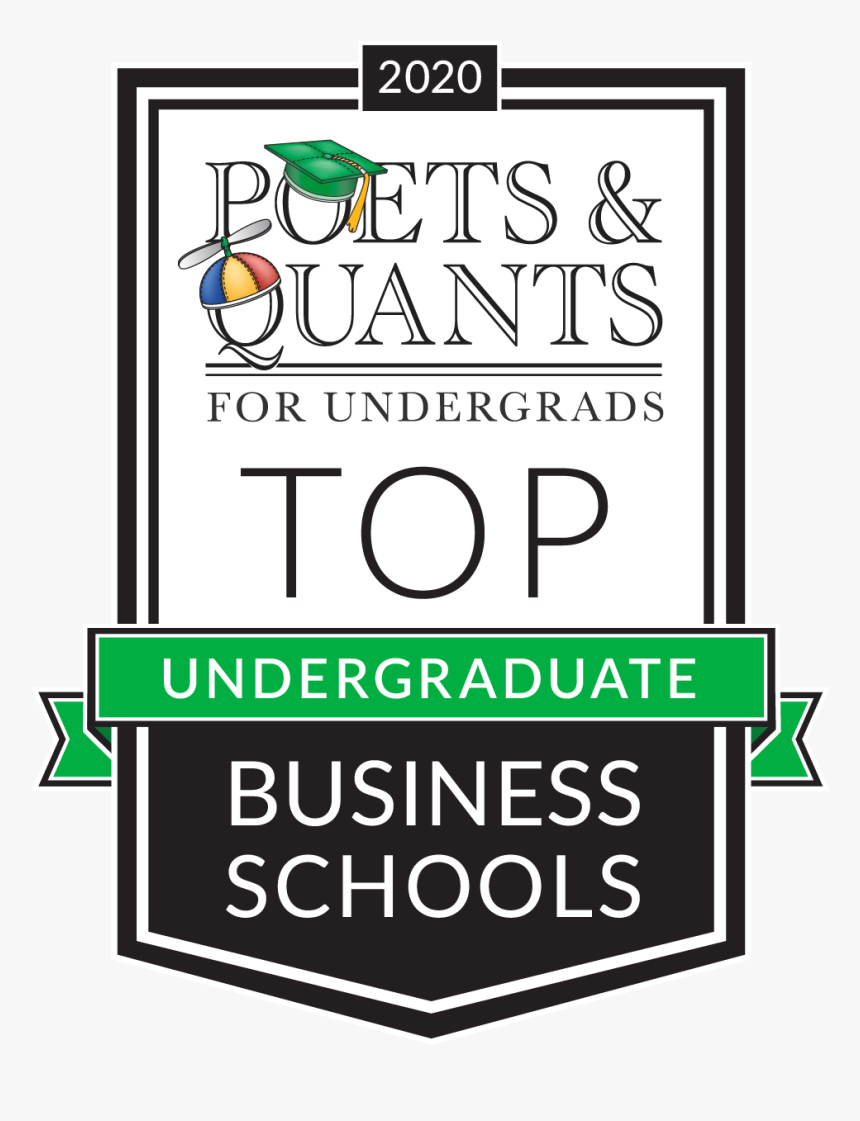2020 Pqu Top Undergraduatebusiness School Logo - Mba Admissions Consulting, HD Png Download, Free Download