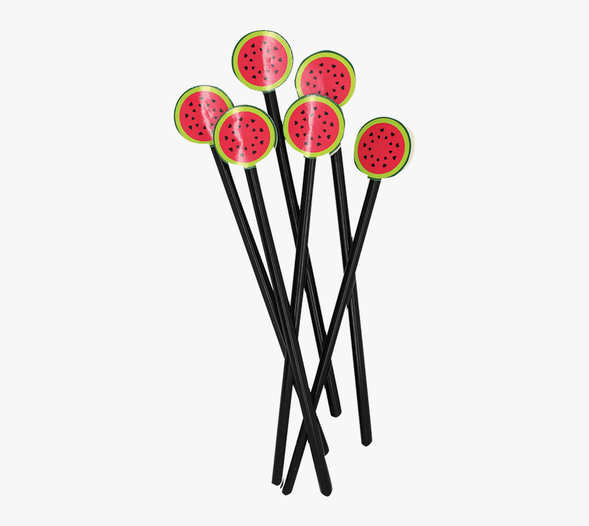 Watermelon Drink Stirrers - Watermelon, HD Png Download, Free Download