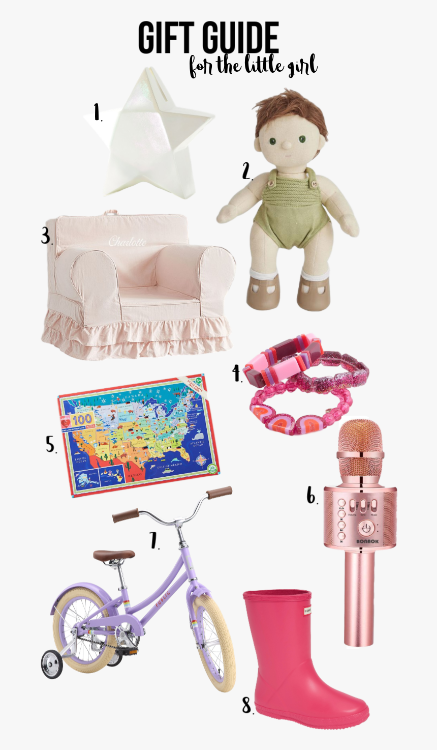 Gift Guide For The Little Girl - Baby Toys, HD Png Download, Free Download