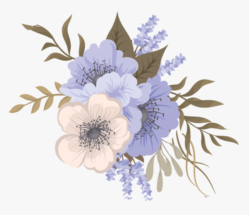 Floral Illustrations, HD Png Download, Free Download
