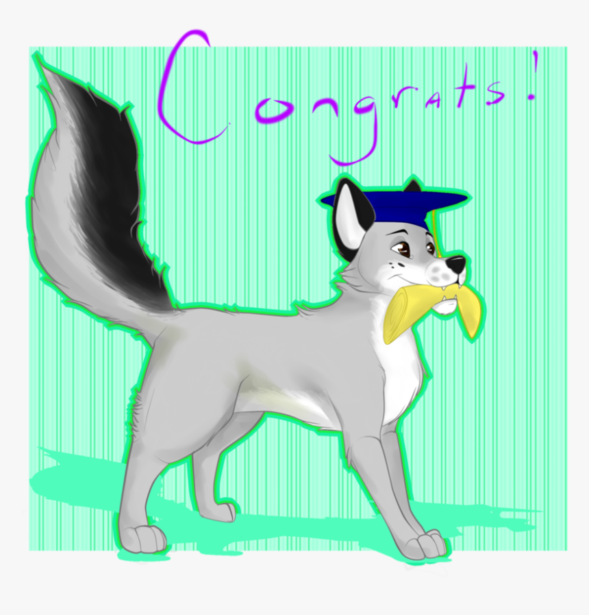 Graduation Woooo - Cartoon, HD Png Download, Free Download