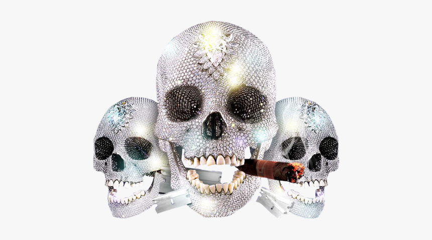 Skull, HD Png Download, Free Download