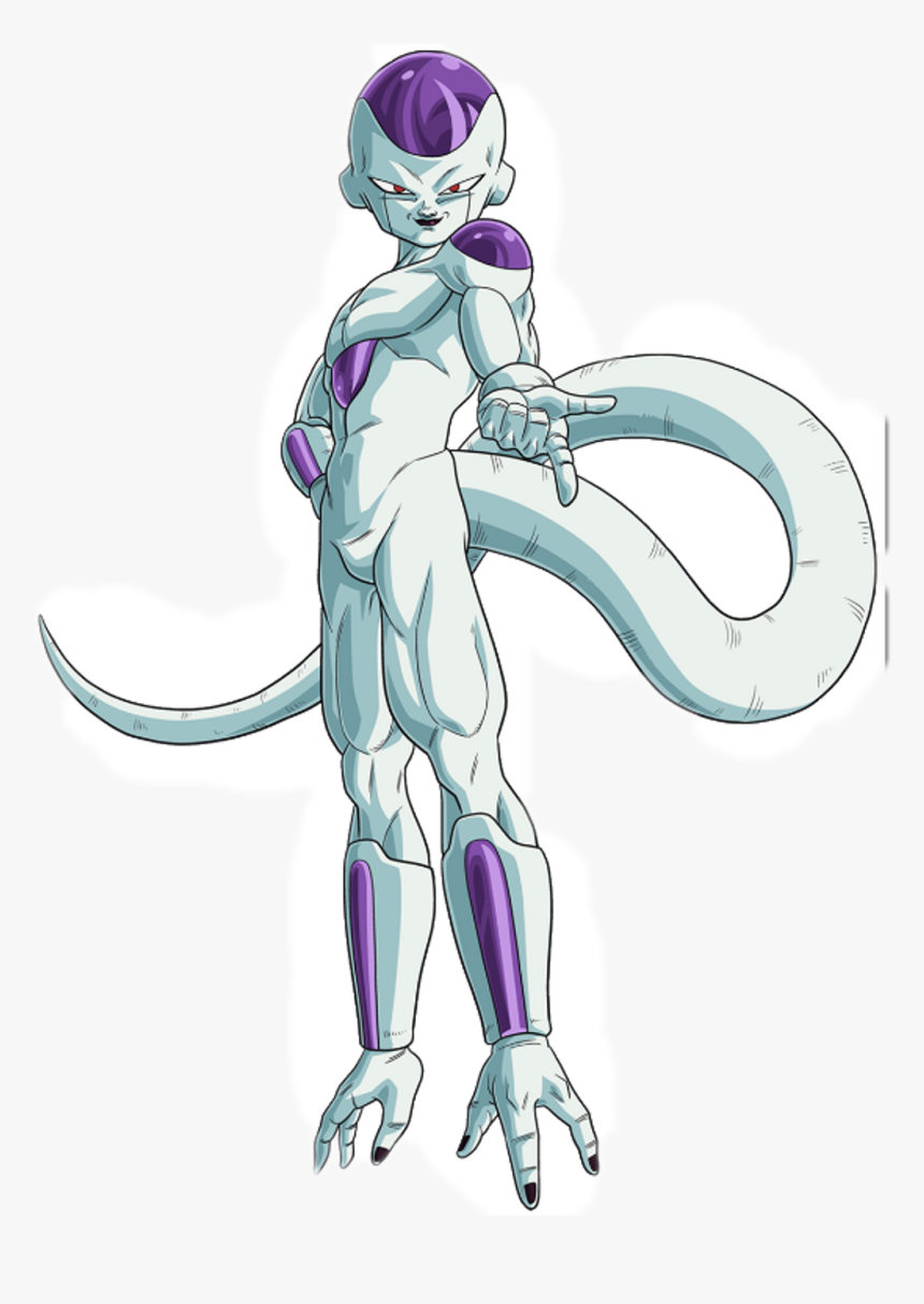 Frieza Poses , Png Download - Dragon Ball Friezapng, Transparent Png, Free Download