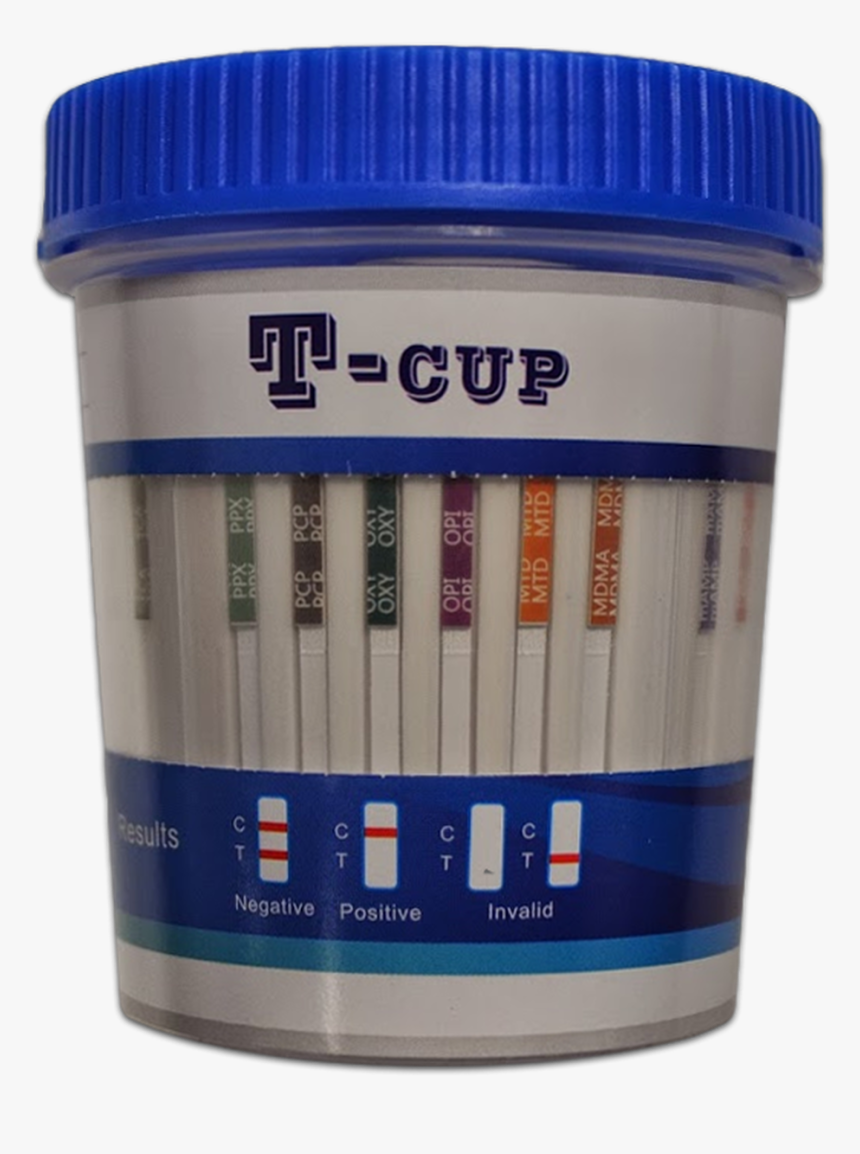 13 Panel Adulterants T-cup Clia Waived Instant Drug - T Cup Drug Test, HD Png Download, Free Download