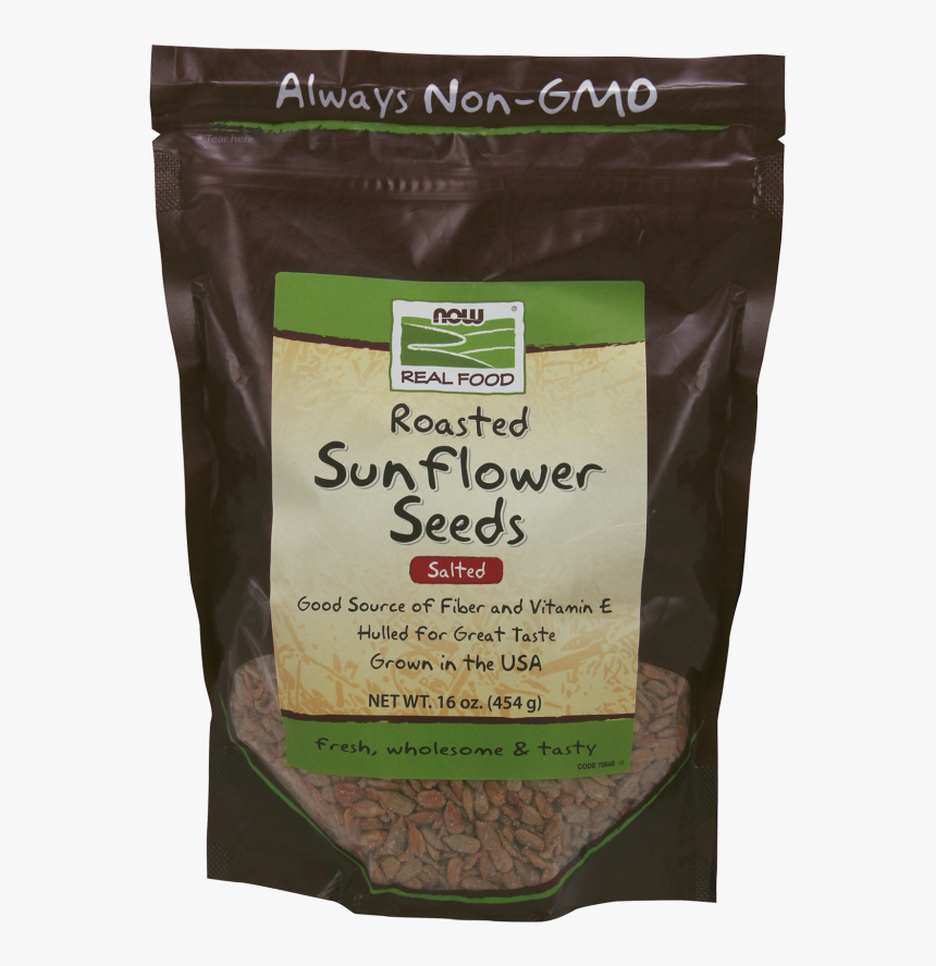 Sunflower Seeds, Roasted & Salted - Sunflower Seed, HD Png Download, Free Download