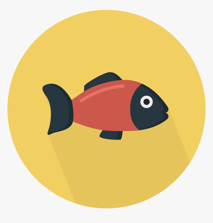 Fish Icon Png, Transparent Png, Free Download