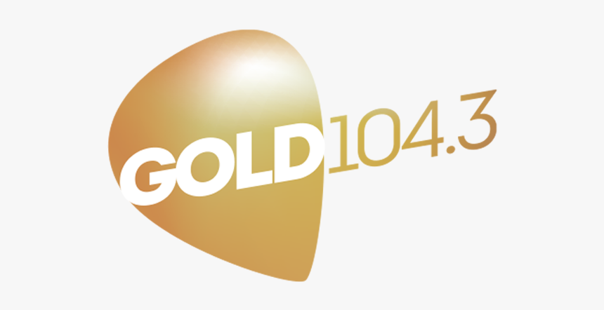 Gold 104.3 Logo, HD Png Download, Free Download