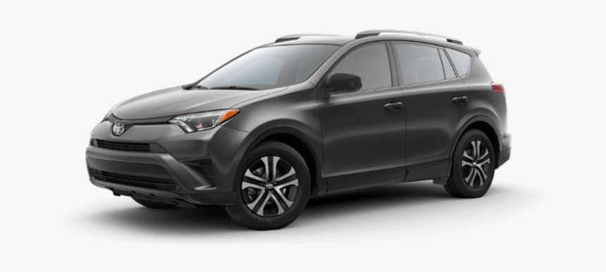 2018 Toyota Rav4 On White - Toyota Rav4 2017 Blue, HD Png Download, Free Download