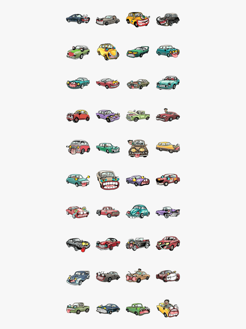 Car Mania Retro Cars Classic Enjoy Rusty, HD Png Download, Free Download