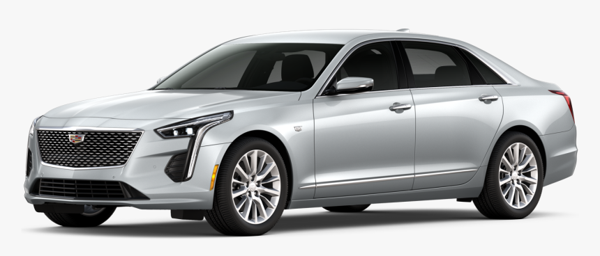 2020 Cadillac Ct6 - 2020 White Cadillac Ct6, HD Png Download, Free Download