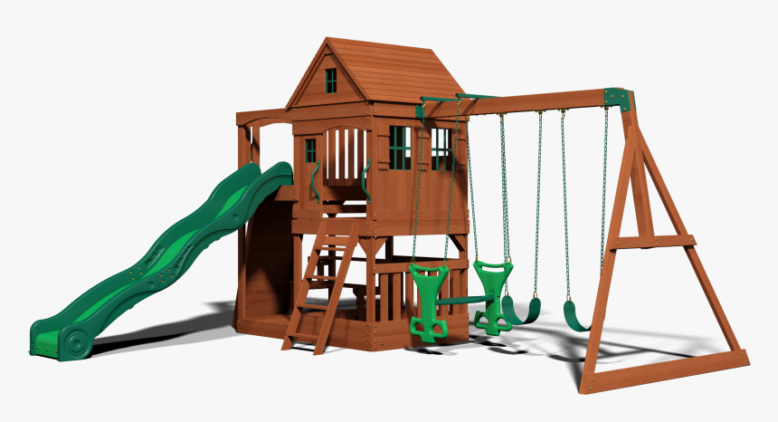 Long 3m Outdoor Play Area Outdoor Toys & Activities - Playground, HD Png Download, Free Download