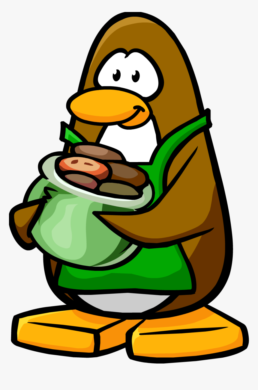 Club Penguin Wiki - Club Penguin Coffee Guy, HD Png Download, Free Download