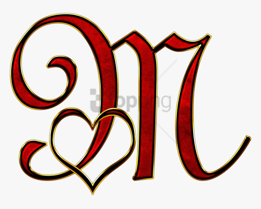 Free Png Valentine Capital Letter M Png Image With, Transparent Png, Free Download