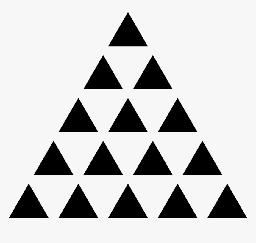 Illuminati Triangle Png - Triangle Of Triangles Png, Transparent Png, Free Download