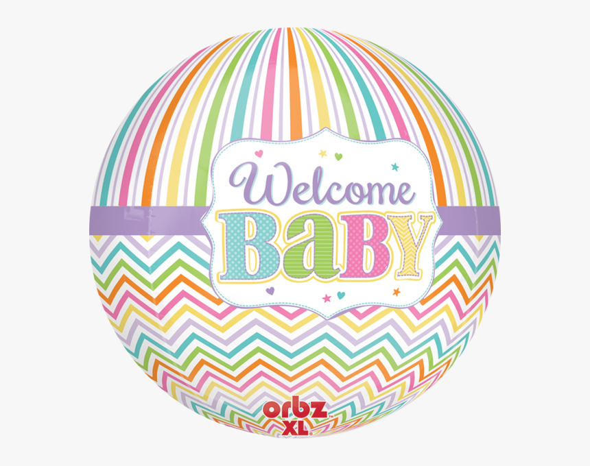 Baby Brights Balloon Orbz - Optical Illusion Bridget Riley Art, HD Png Download, Free Download