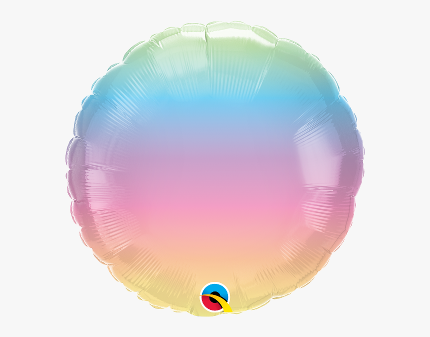 Pastel Ombre Balloons, HD Png Download, Free Download