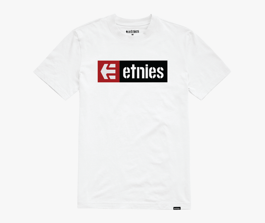 Etnies New Box Tshirt, White Clothing Etnies Xx Large - Obey Basic T Shirt, HD Png Download, Free Download