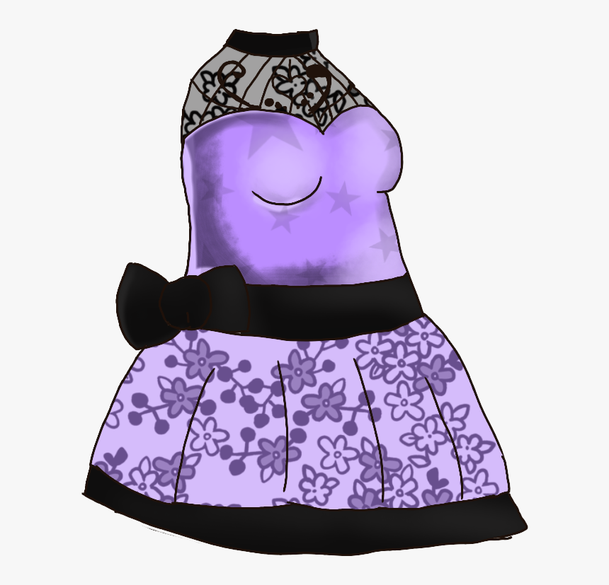 #vestidos #gacha #life #purpura - Gacha Life Clothes Png, Transparent Png, Free Download