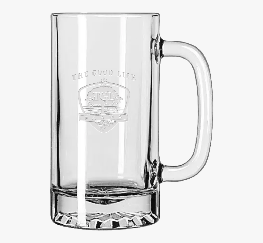 Tgl Farms Etched Beer Mug"
 Title="tgl Farms Etched - Beer Stein, HD Png Download, Free Download