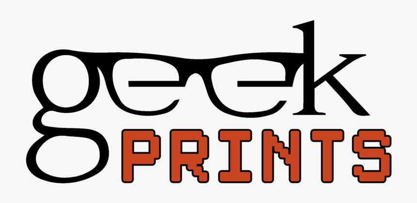 Geekprints - Geek, HD Png Download, Free Download