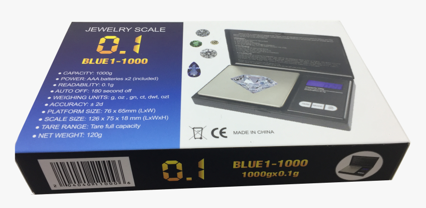 Jewelry Scale Blue 1-1000x0 - Gadget, HD Png Download, Free Download