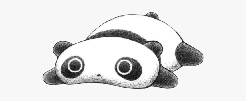 Kawaii Panda Coloring Pages, HD Png Download, Free Download