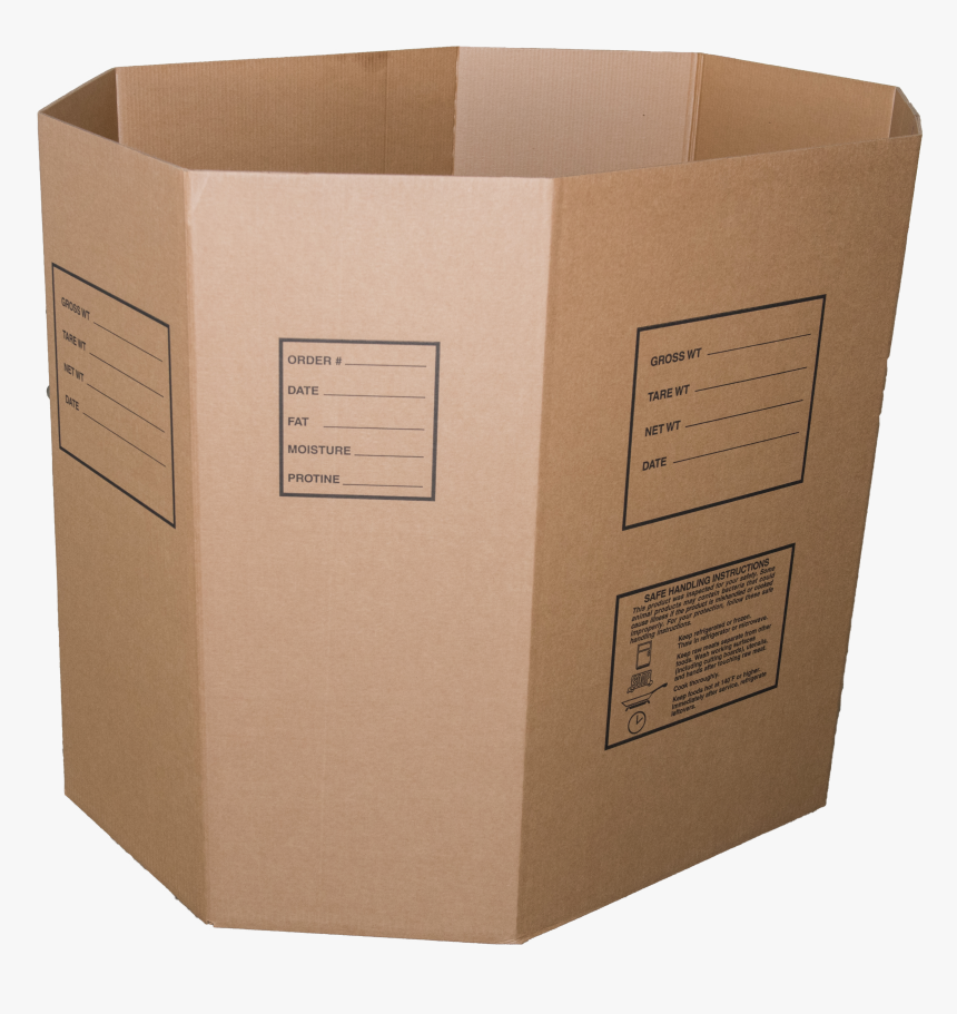 Corrugated Bulk Bins, HD Png Download, Free Download