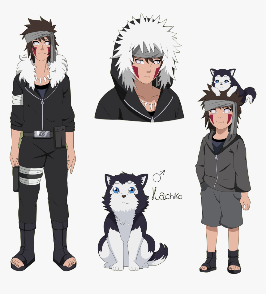 Akita Inuzuka Photo - Inuzuka Akita Naruto, HD Png Download, Free Download