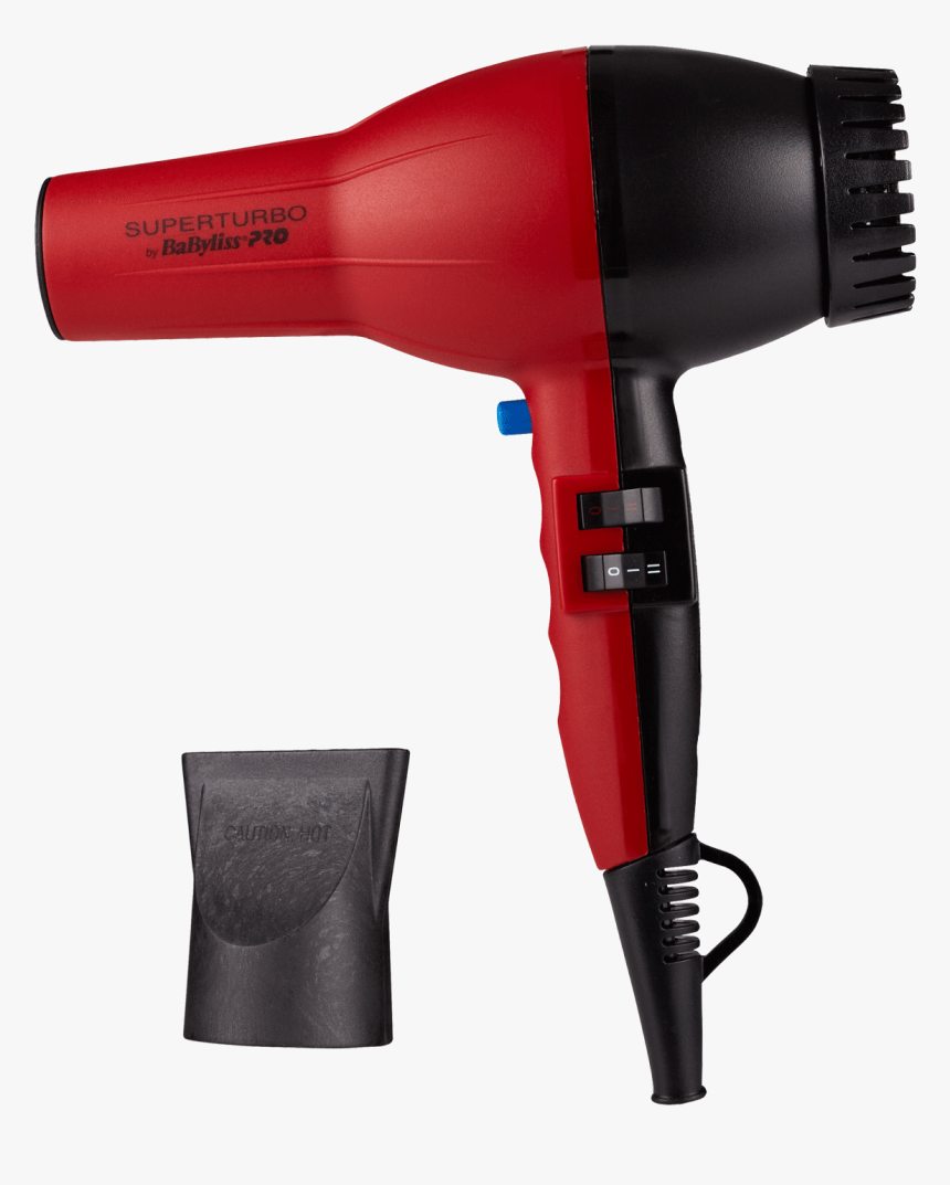 Babyliss Super Turbo Hair Dryer, HD Png Download, Free Download