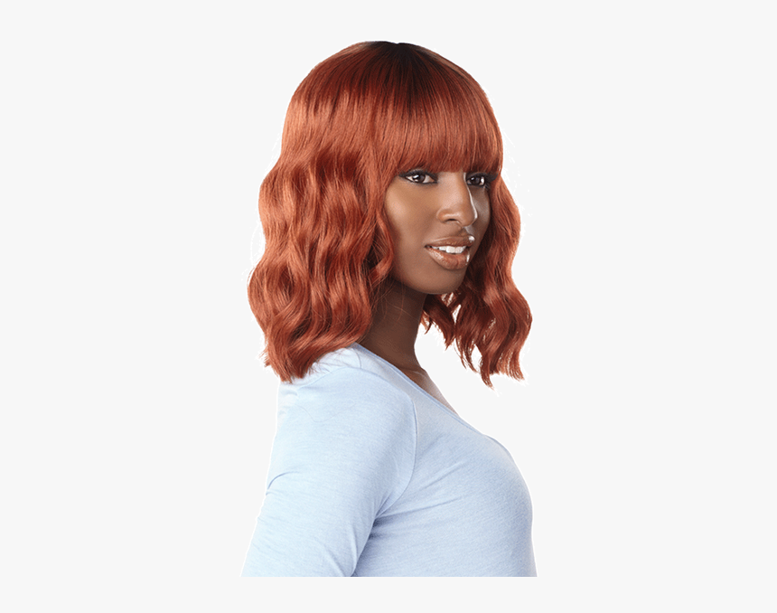 Sensationnel Synthetic Dashly Full Wig - Lace Wig, HD Png Download, Free Download